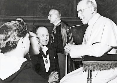 Pío XII no fue "el papa de Hitler" 