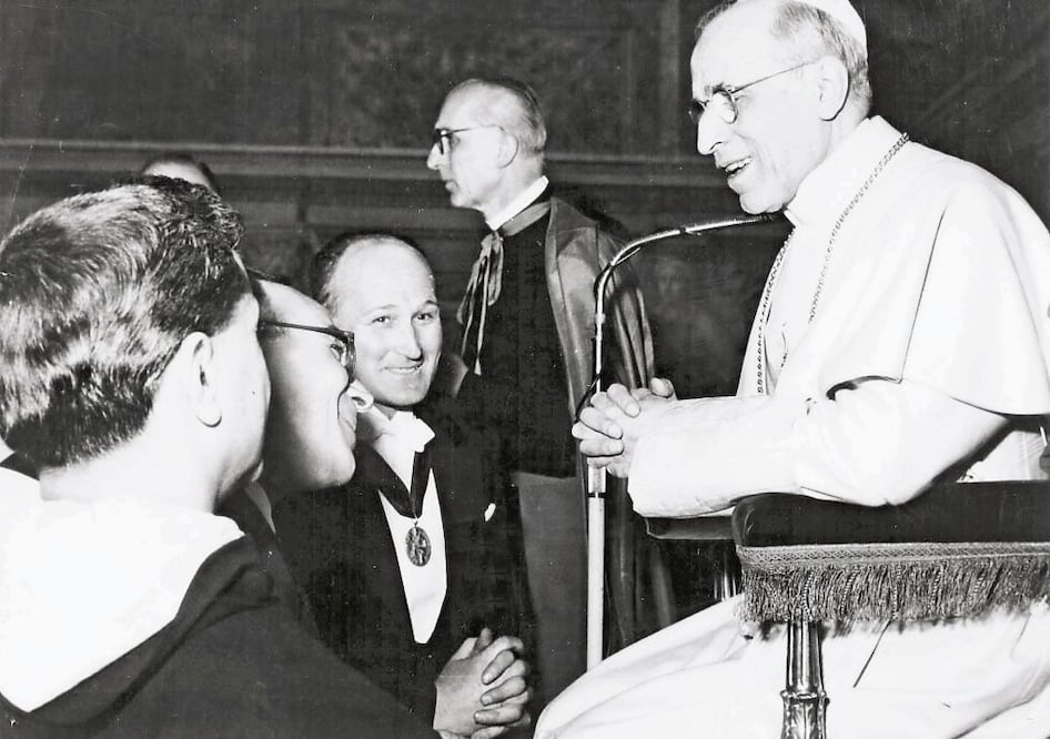 Pío XII guardó silencio público tras la redada nazi del 16 de octubre de 1943 en Roma, cuando 1,259 judíos fueron arrestados a unos metros del Vaticano, episodio clave en el debate histórico sobre su actuación. Crédito: Archivo de El Universal