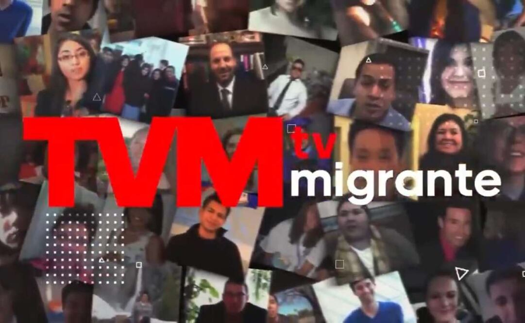 TV Migrante. Foto: Especial
