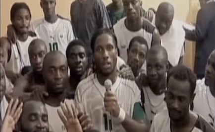 Didier Drogba, el goleador que terminó con una guerra