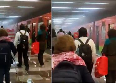 Reportan humo en una estación de la Línea 3; Metro aclara que no hay riesgo para los pasajeros y que el servicio continúa de manera normal