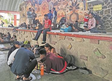 Prevé caravana migrante ingresar hoy a Veracruz