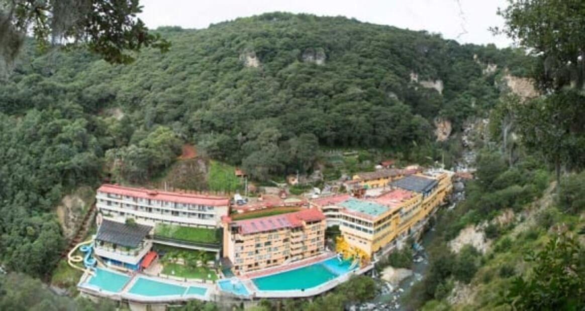 6 lugares en México para relajarte en aguas termales