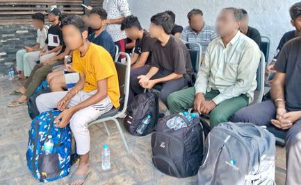 Fuerza Civil rescata a 18 migrantes en Monterrey, Nuevo León