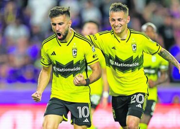 El Columbus Crew se quita presión para el juego ante Pachuca