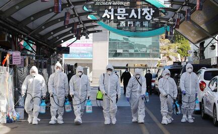 Corea del Sur decreta máxima alerta por aumento de casos de coronavirus