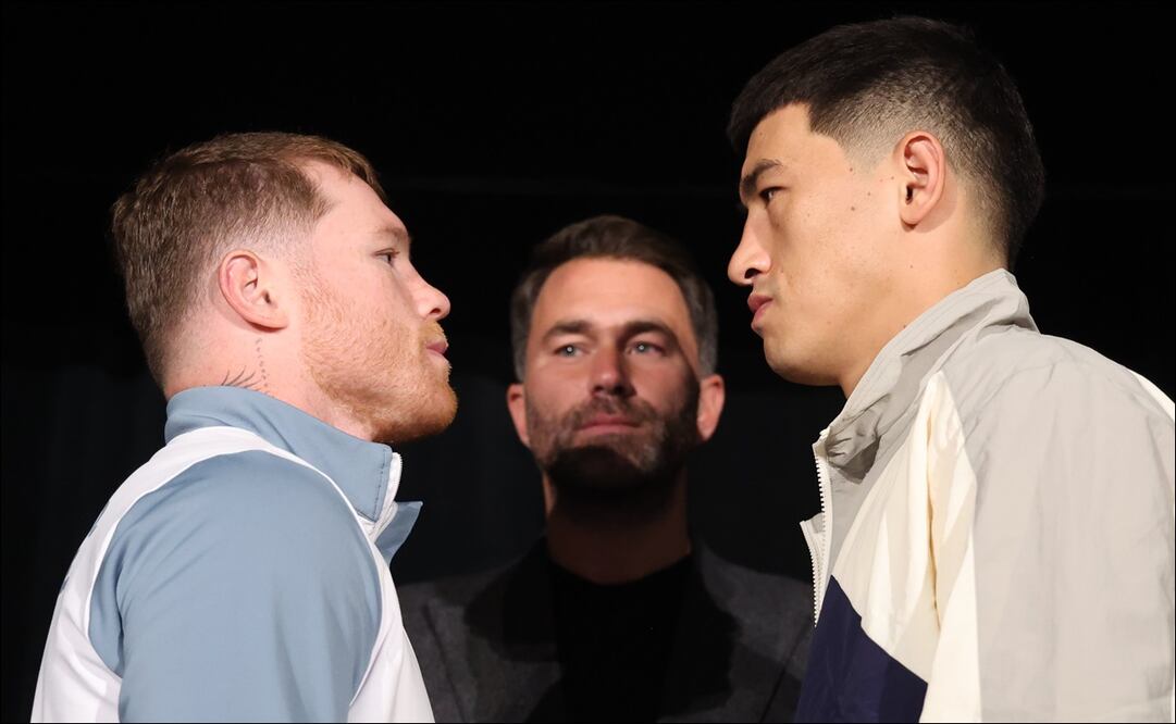 ¡Llegaron a Las Vegas Canelo y Bivol!