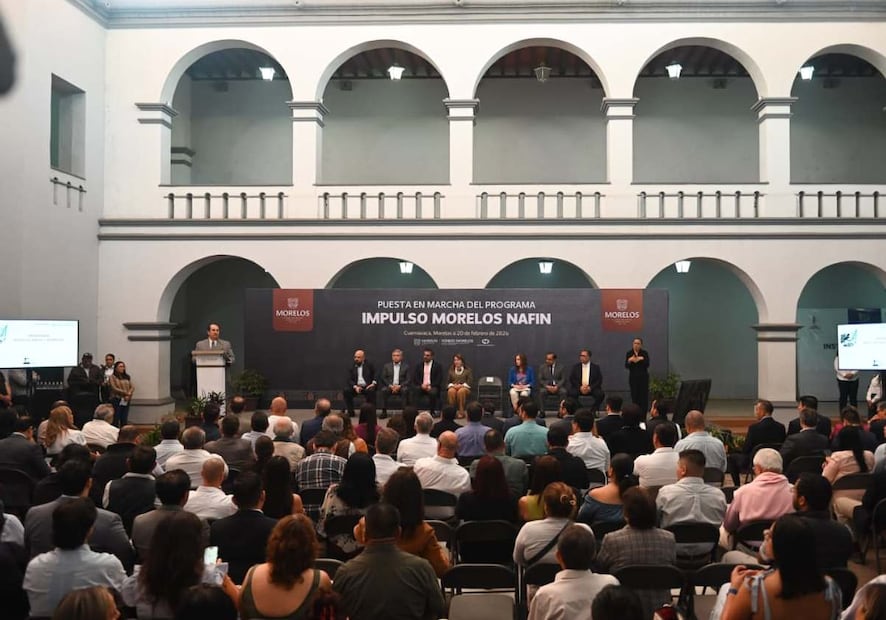 Fortalecen el desarrollo regional en Morelos con programa financiero. Foto: Especial