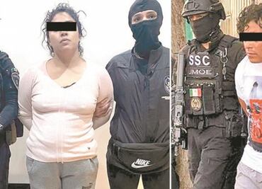 Vinculan a proceso a “La Princesa de Tláhuac” y “El Cindy” del Cártel de Tláhuac