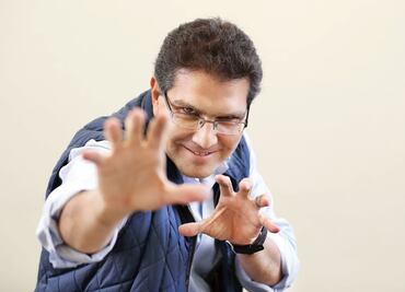 Voy contra Goliat: el dinero de partidos: Ríos Piter