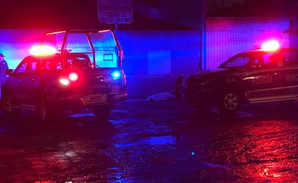 Hombre muere tras ser arrastrado por corriente de agua en Ecatepec