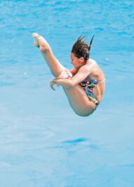 Melany Hernández queda fuera de la final de trampolín en Corea