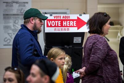 Los estados clave que podrían determinar la elección en EU