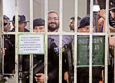 Procesan a Duarte por tres delitos locales