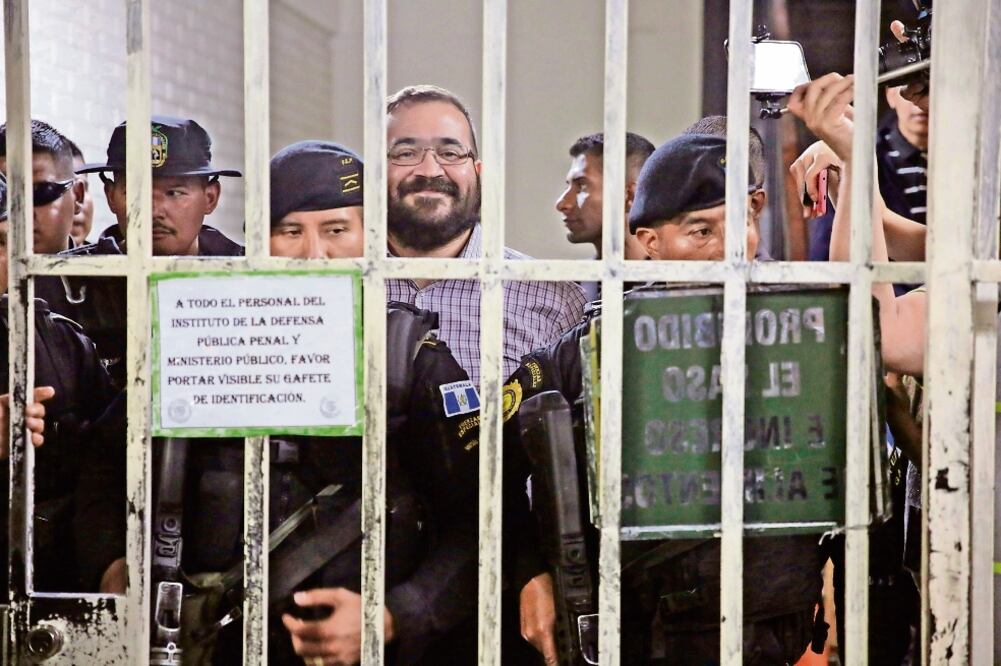 A Javier Duarte se le acusó del desvío de 220 millones de pesos (ARCHIVO EL UNIVERSAL)