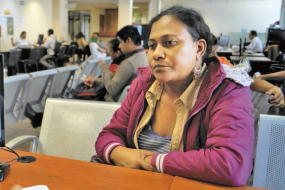 Reelección. Carmela Parral asumió la presidencia municipal de San José Estancia Grande en enero pasado. Foto/Tomada de Twitter