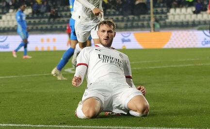 VIDEO: Santiago Giménez anota su primer gol con el Milan; en su debut en la Serie A