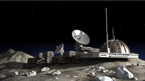 ¿Qué se necesita para construir una base en la Luna? ¿Es posible?