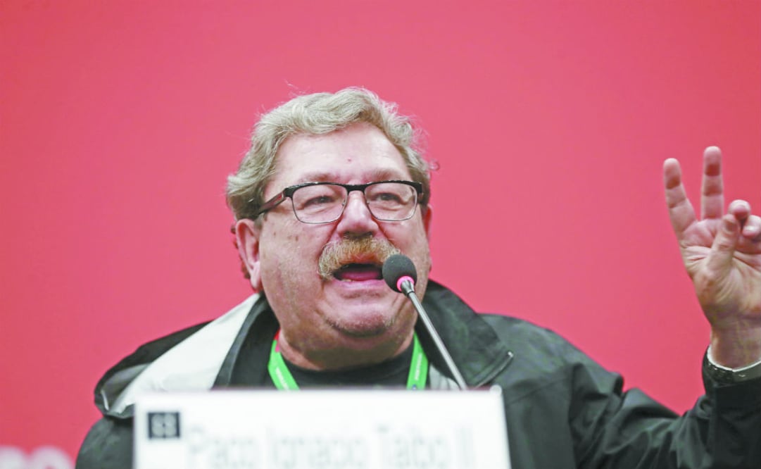 Micher dijo que ella habló Taibo y éste le expresó que cometió una “profunda equivocación”, por lo que seguirán con el proceso legislativo. FOTO: EL UNIVERSAL