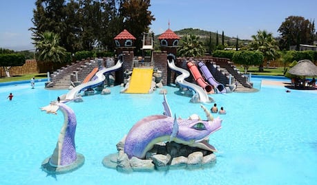 Parques para estar todo el día en el agua