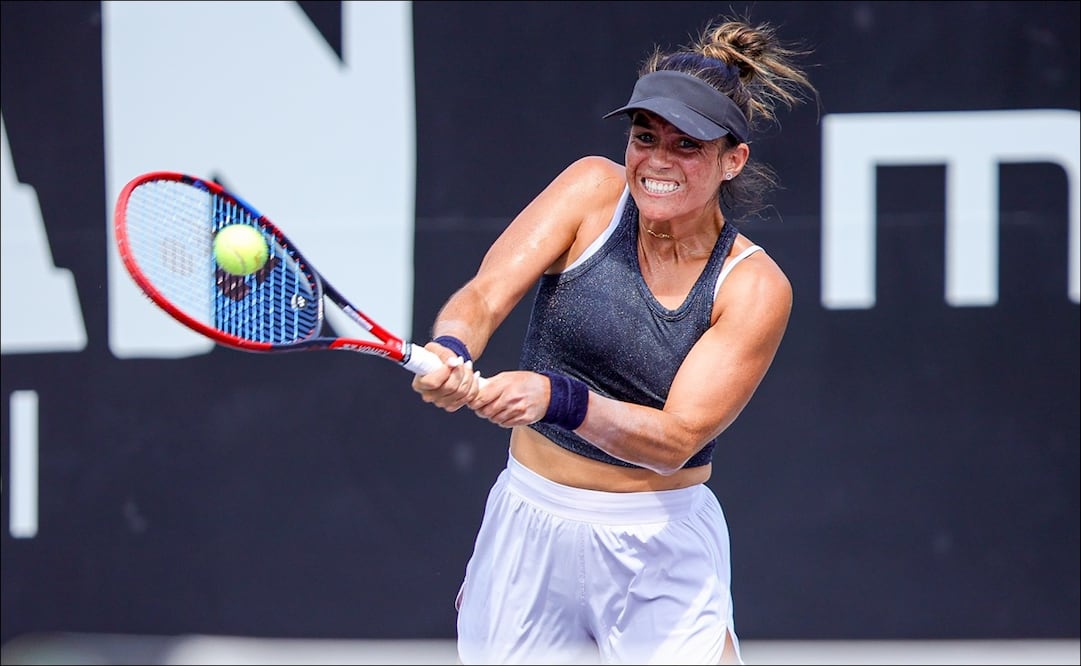 Ana Sofía Sánchez en el Mérida Open 2026 / Foto: Cortesía Mérida Open 2026