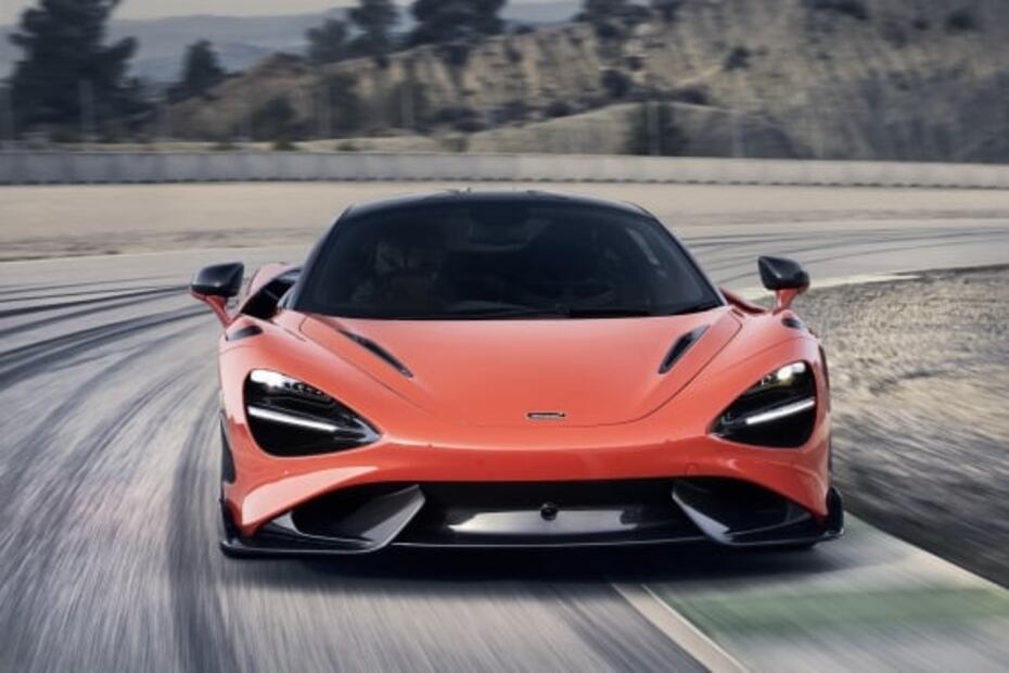 El McLaren 765LT se presenta para los amantes de las pistas