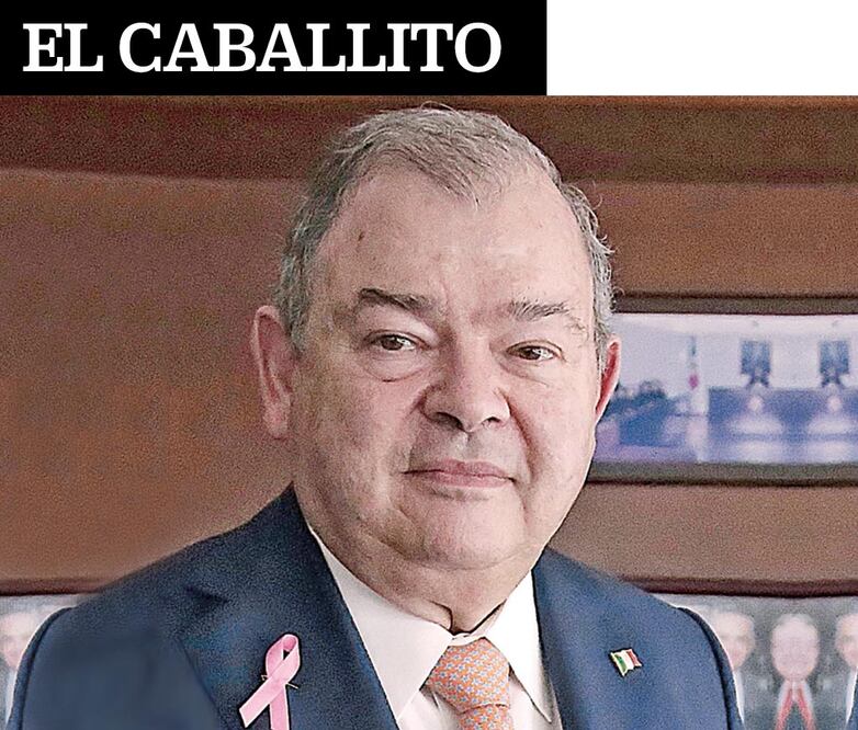 Edgar Elías Azar (ARCHIVO. EL UNIVERSAL)