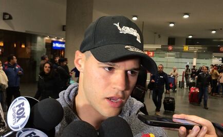 "Voy por todo a mostrarme en el Tri": Lajud