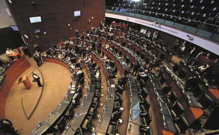 Senado da primera lectura a Plan B de reforma electoral que se votará este miércoles