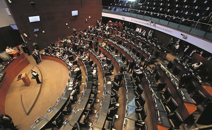 Senado da primera lectura a Plan B de reforma electoral que se votará este miércoles