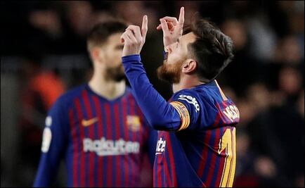 Barcelona rescata el empate ante Valencia