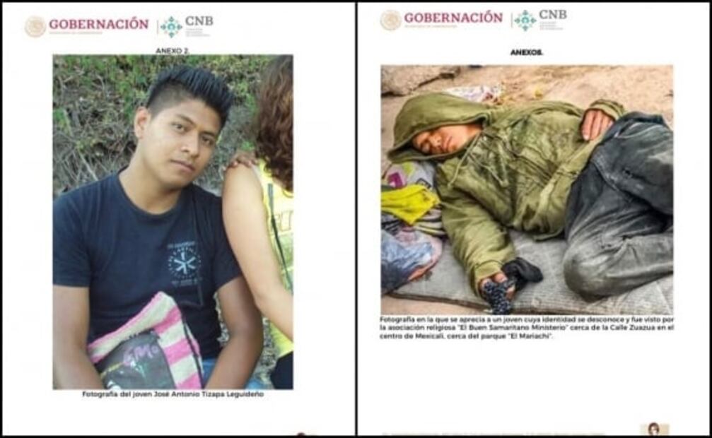 Tras foto, buscan en Mexicali a uno de los 43 normalistas de Ayotzinapa