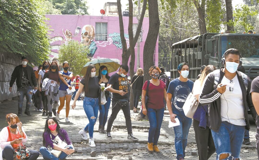 La 4T busca garantizar a jóvenes sus derechos: Segob. Foto: ARCHIVO EL UNIVERSAL