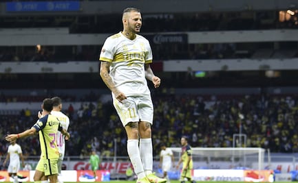 Estos fueron los goles del 'Diente' López con Tigres en el Apertura 2021 