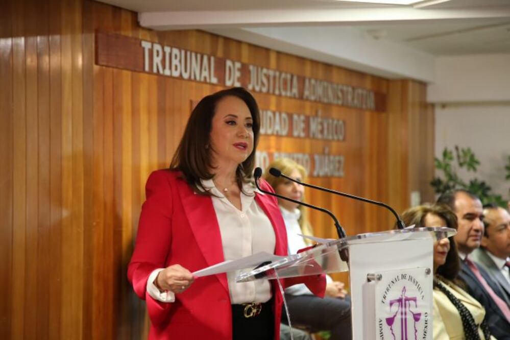 La ministra de la Suprema Corte de Justicia de la Nación (SCJN), Yasmín Esquivel