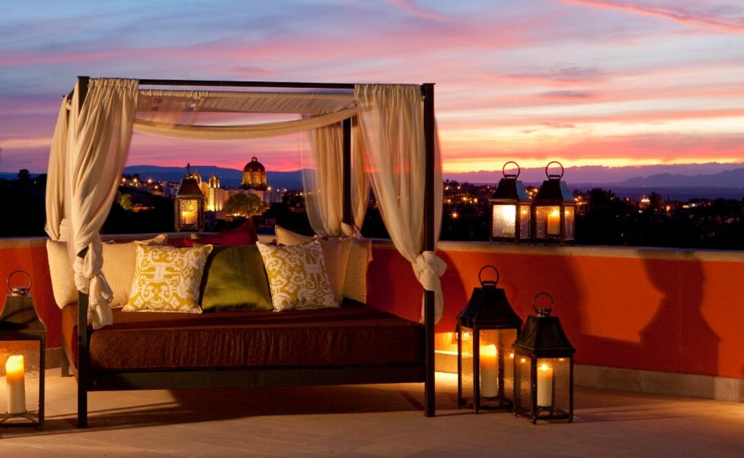 Date el gusto de un fin de semana sibarita en San Miguel de Allende. (Foto: Cortesía Rosewood)