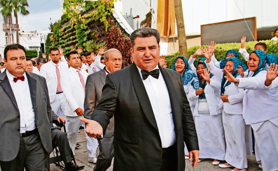 Naasón Joaquín has been accused of rape and sexual abuse - Photo: Fernando Carranza/CUARTOSCURO.COM