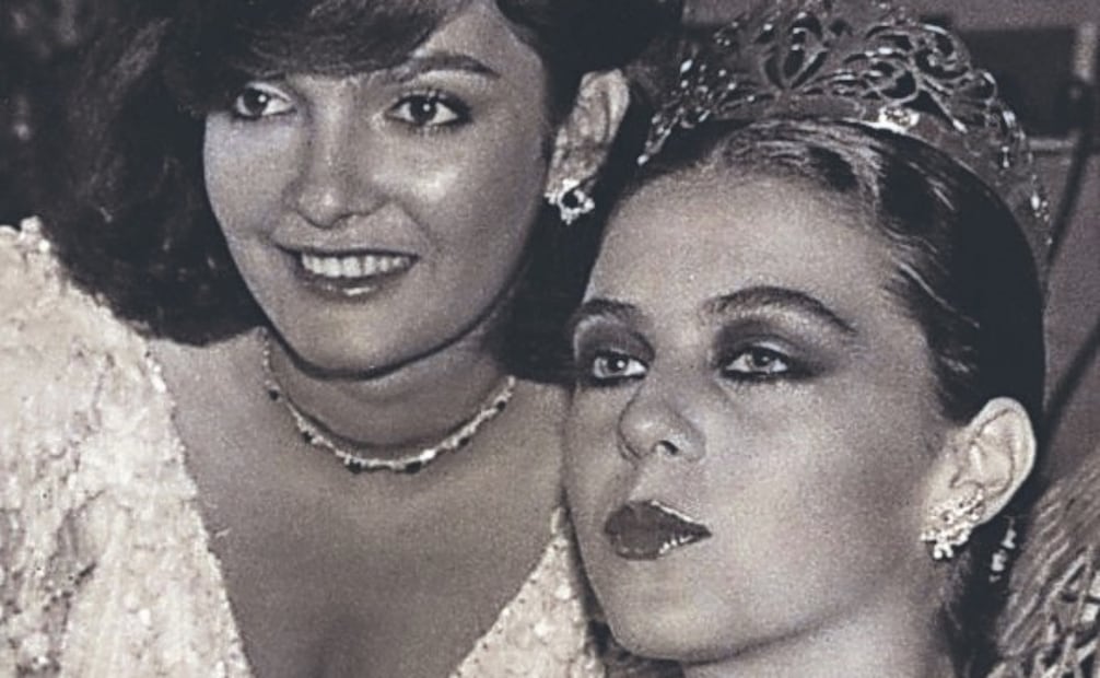 Fue Virreina en el Reinado Nacional de la Belleza de Colombia 1984. Foto: Cortesía/@TELENOVELASYFAMOSOS