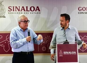 Gobernador de Sinaloa destaca que inversión privada crece 41%; confianza y dinamismo impulsan el desarrollo económico