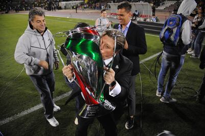 ¿Contra quién vamos a jugar si ganamos todo?: Miguel Herrera