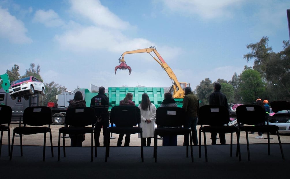 CDMX renueva su flota de taxis; impulsan electromovilidad y nueva imagen rumbo al Mundial 2026. Foto: Santiago Reyes