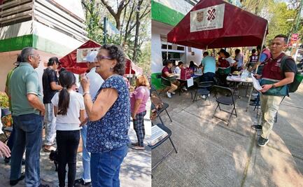 Atienden reportes en un Puesto de Mando