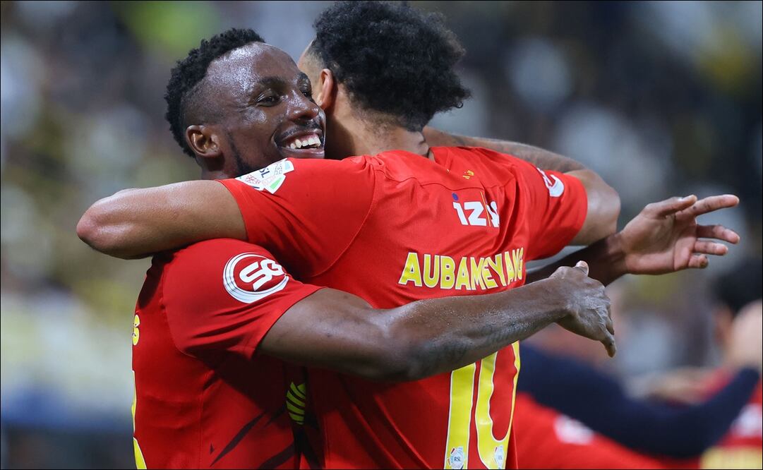 Julián Quiñones brilló sobre Cristiano Ronaldo / Foto: AFP