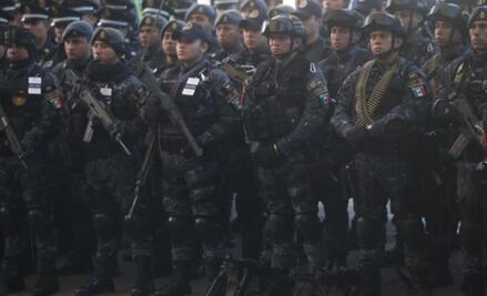 Atacan a pedradas hotel de Gendarmería en Tierra Caliente, Guerrero