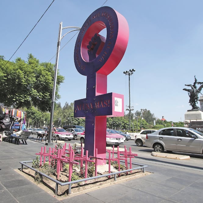 De acuerdo con activistas, la declaratoria de Alerta de Violencia de Género en la capital del país se solicitó desde septiembre de 2017. CARLOS MEJÍA. EL UNIVERSAL