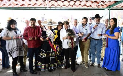 Delfina Gómez inaugura Feria Internacional del Caballo 2025; resalta impacto en turismo 