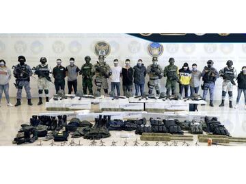 Caen 13 presuntos integrantes de grupo criminal en Guanajuato; 4 son adolescentes