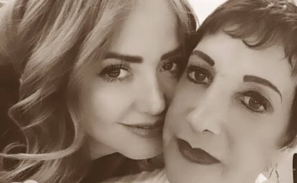 Andrea Legarreta ha estado en contacto con sus compañeros de "Hoy" tras muerte de su madre 