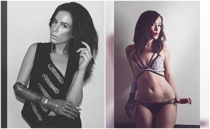 La modelo con brazo biónico desfilará en NY