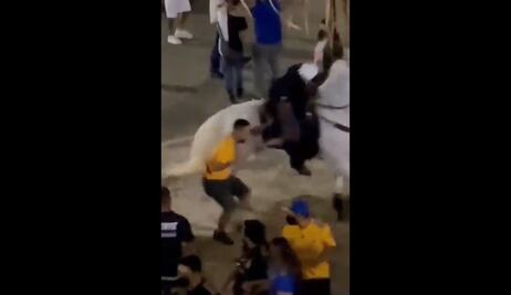 Denuncian caso de abuso policiaco contra aficionado de Tigres